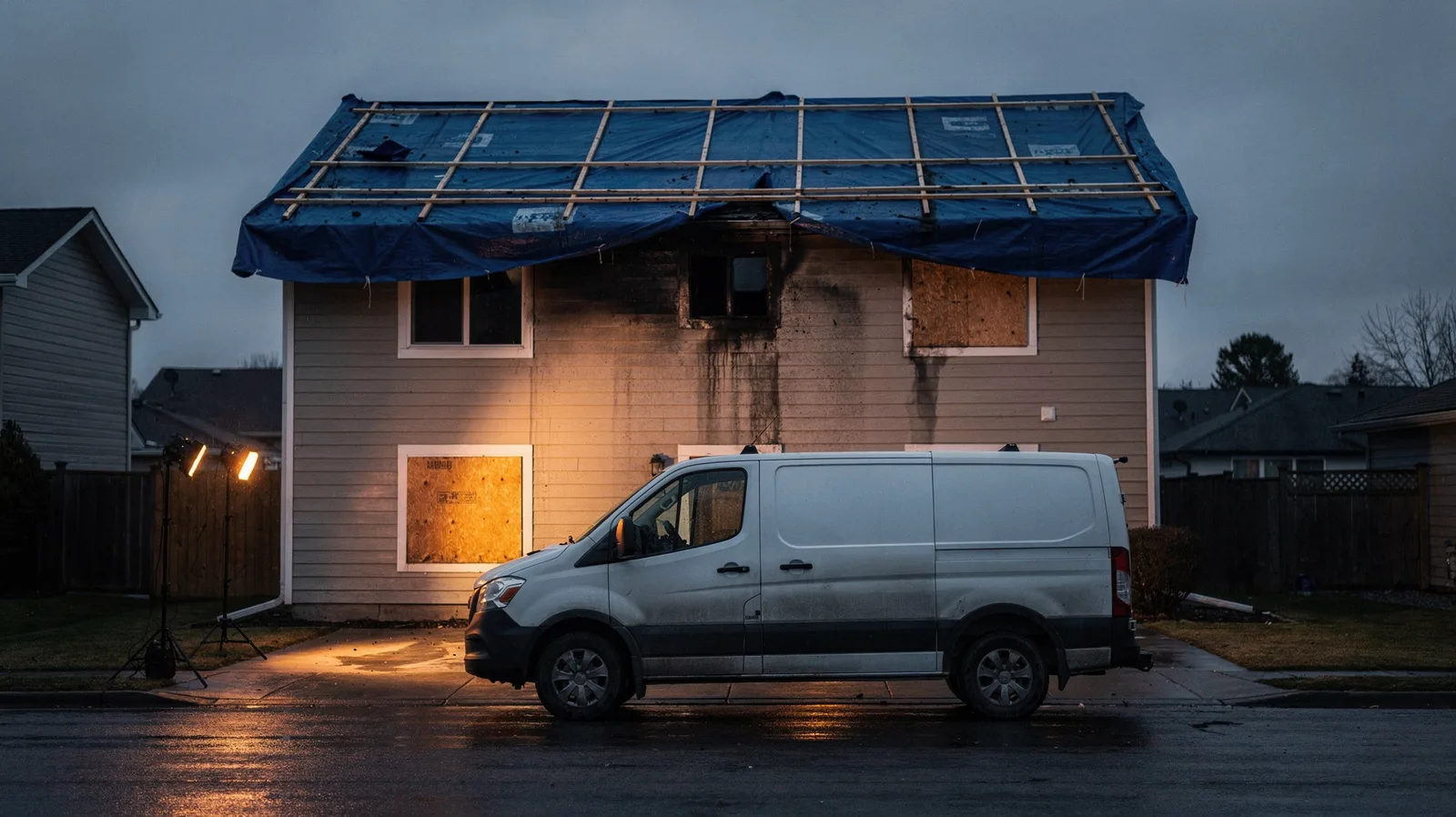 Fire Damage Restoration in New Hartford, CT near me